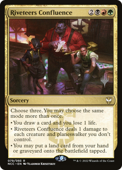Riveteers Confluence (079) (Promo Pack) - Foil