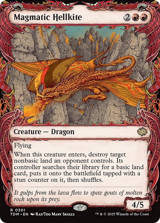 Magmatic Hellkite (0301) (Showcase)