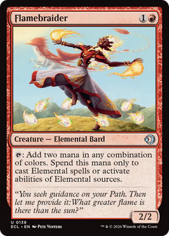 Flamebraider (0139) (ECL) - Foil