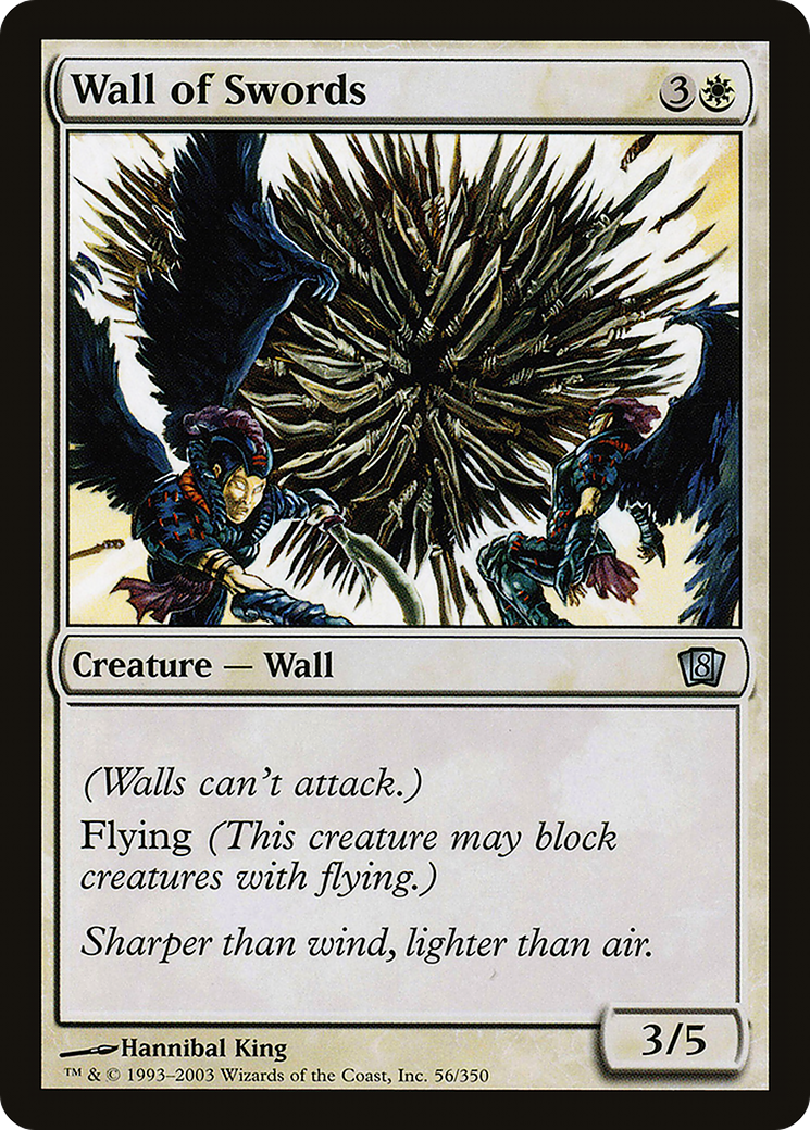 Wall of Swords - Foil