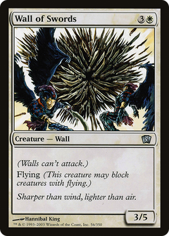 Wall of Swords - Foil