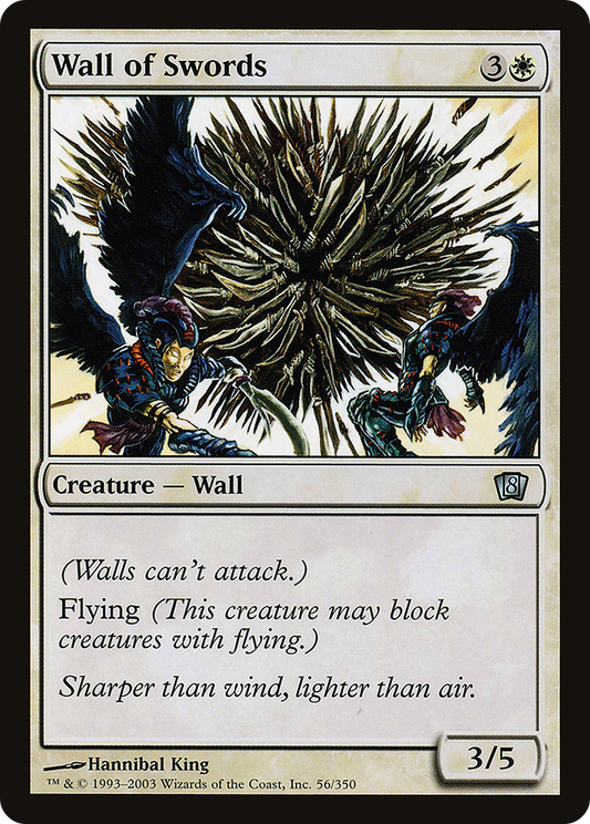 Wall of Swords - Foil