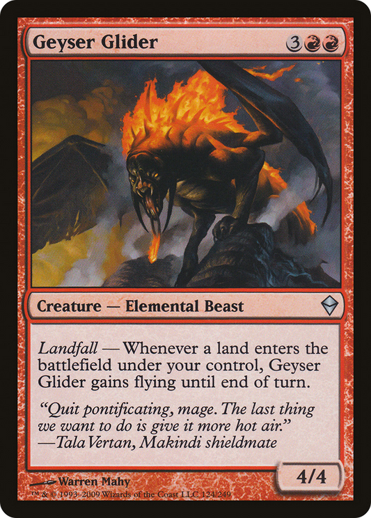 Geyser Glider - Foil
