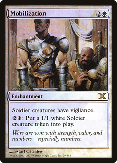 Mobilization - Foil