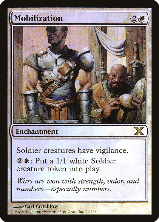 Mobilization - Foil