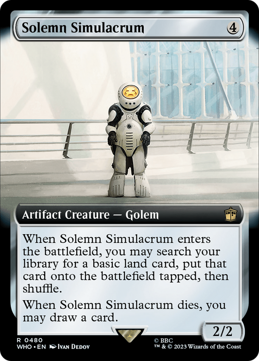 Solemn Simulacrum (0480) (Extended Art)
