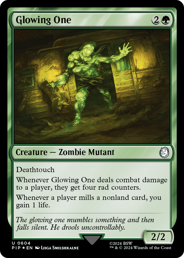 Glowing One (0604) - Surge Foil