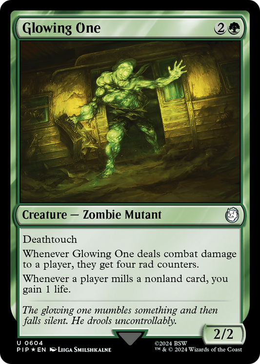Glowing One (0604) - Surge Foil