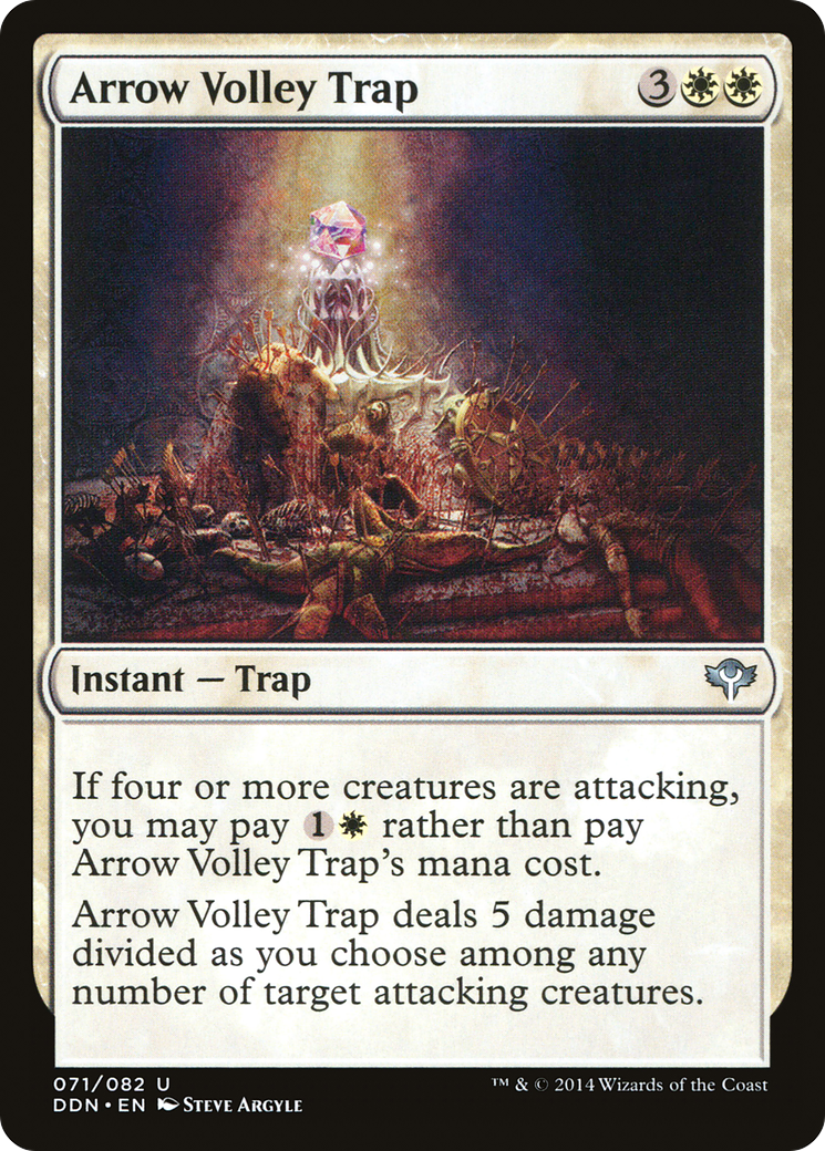 Arrow Volley Trap