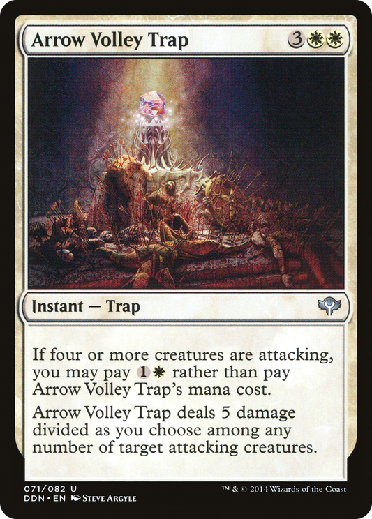 Arrow Volley Trap