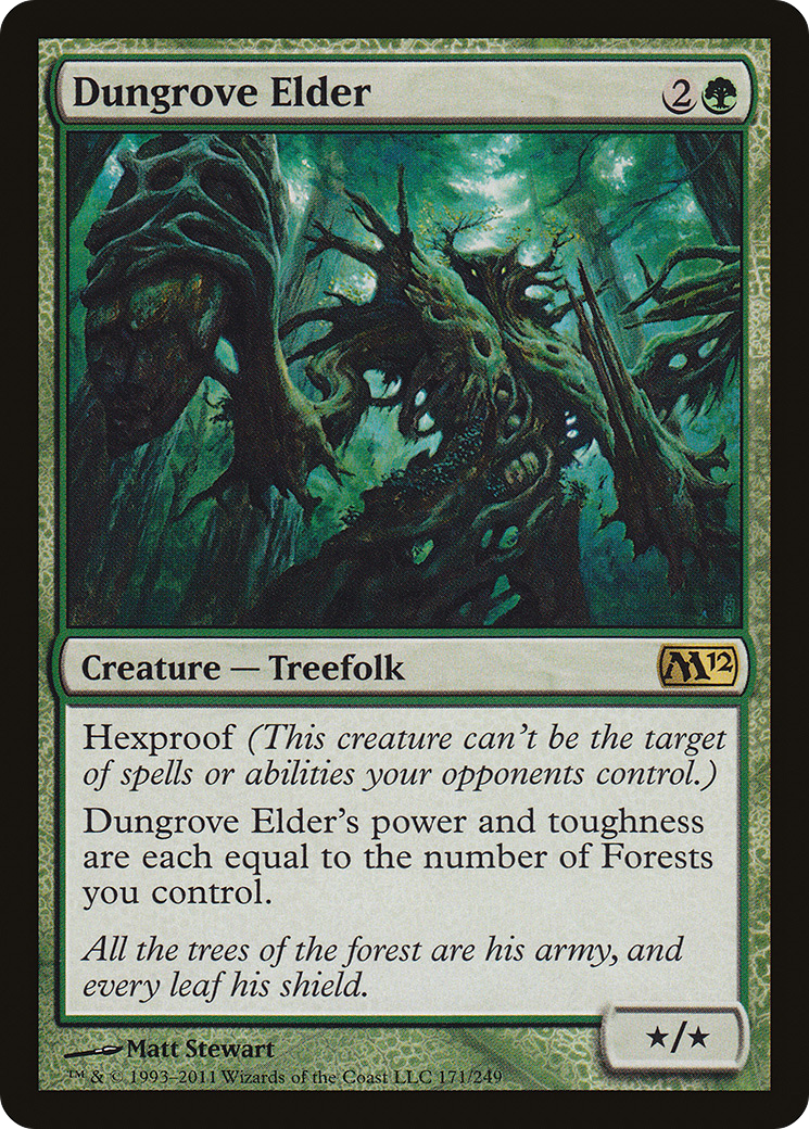 Dungrove Elder - Foil
