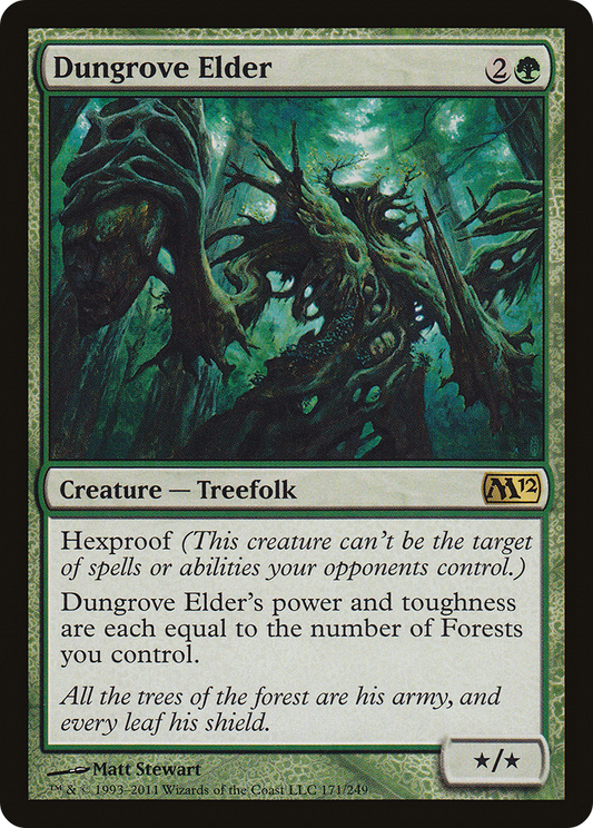 Dungrove Elder - Foil