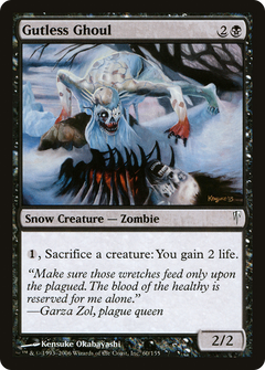 Gutless Ghoul - Foil