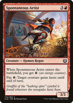 Spontaneous Artist - Foil