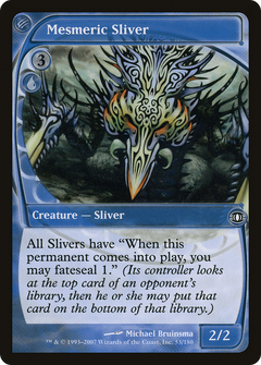 Mesmeric Sliver - Foil