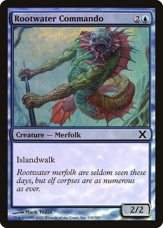 Rootwater Commando - Foil