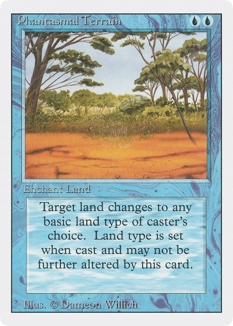 Phantasmal Terrain