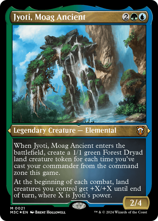 Jyoti, Moag Ancient (0021) - Foil Etched