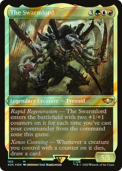 The Swarmlord (180) (Display Commander) (Thick Stock) - Surge Foil