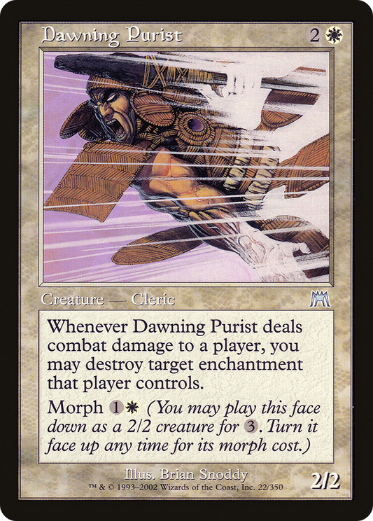 Dawning Purist - Foil