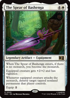 The Spear of Bashenga (MSC) - Surge Foil