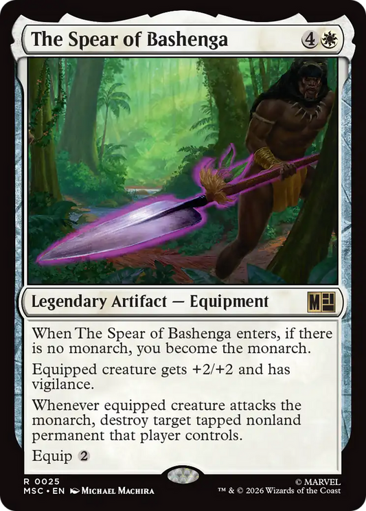 The Spear of Bashenga (MSC) - Surge Foil