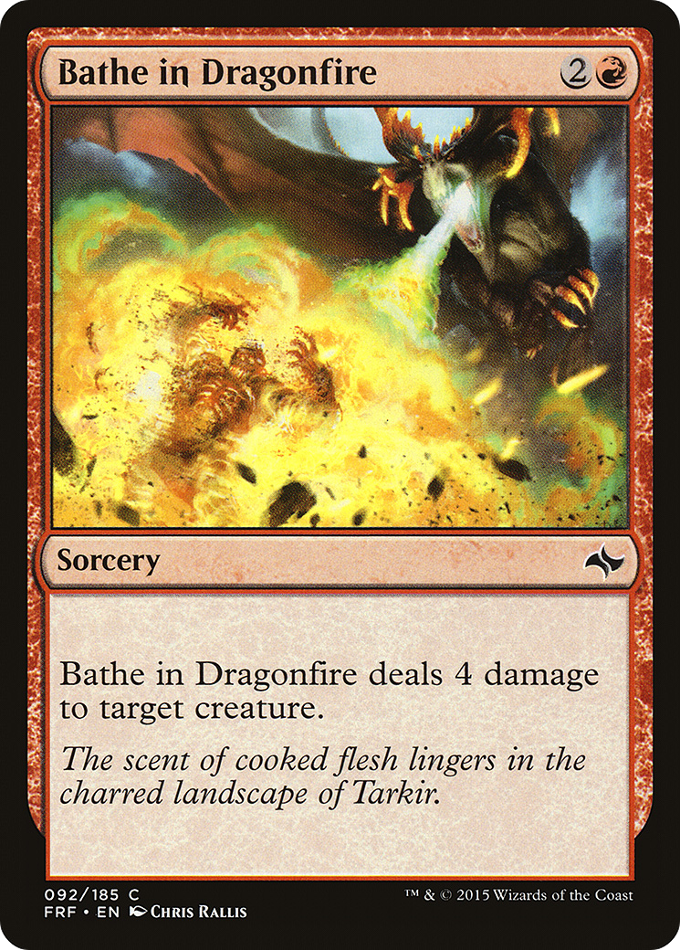 Bathe in Dragonfire - Foil