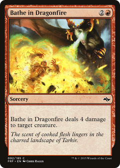 Bathe in Dragonfire - Foil