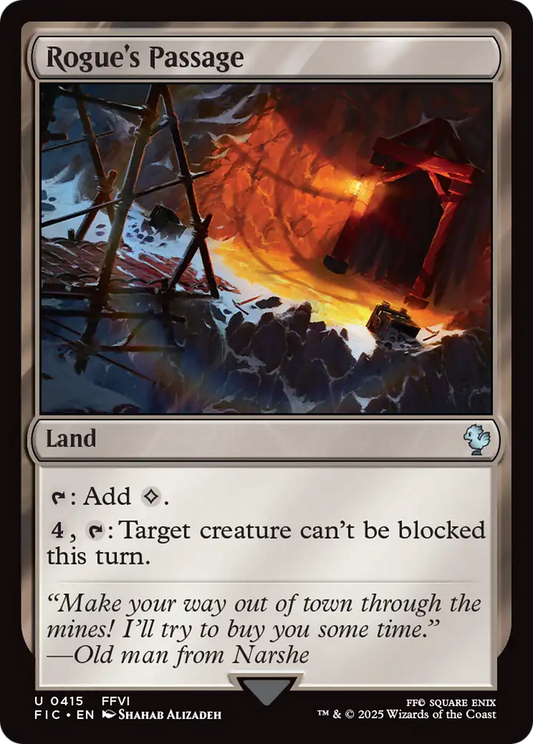 Rogue's Passage - Surge Foil