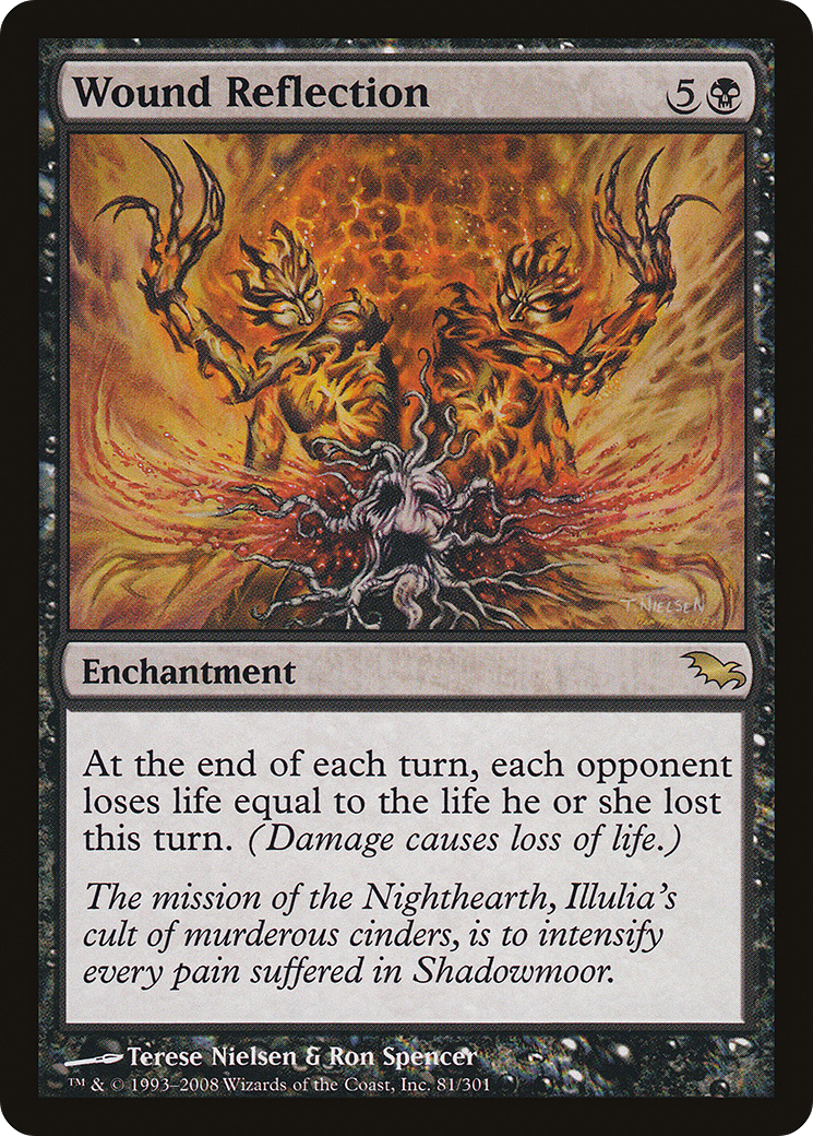 Wound Reflection - Foil