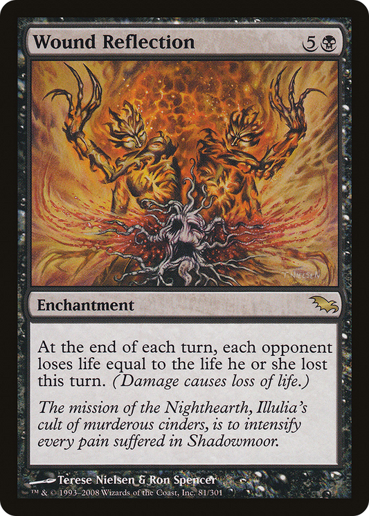 Wound Reflection - Foil