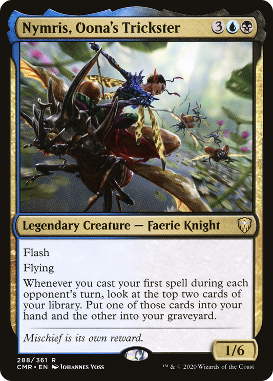 Nymris, Oona's Trickster - Foil