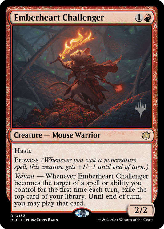 Emberheart Challenger (0133) (Promo Pack) - Foil
