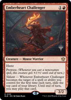 Emberheart Challenger (0133) (Promo Pack)