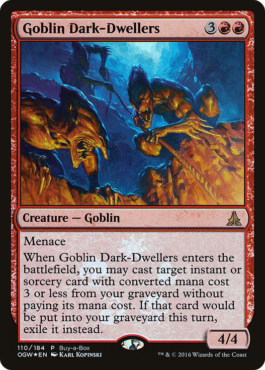Goblin Dark-Dwellers (110) (Buy-a-Box) - Foil