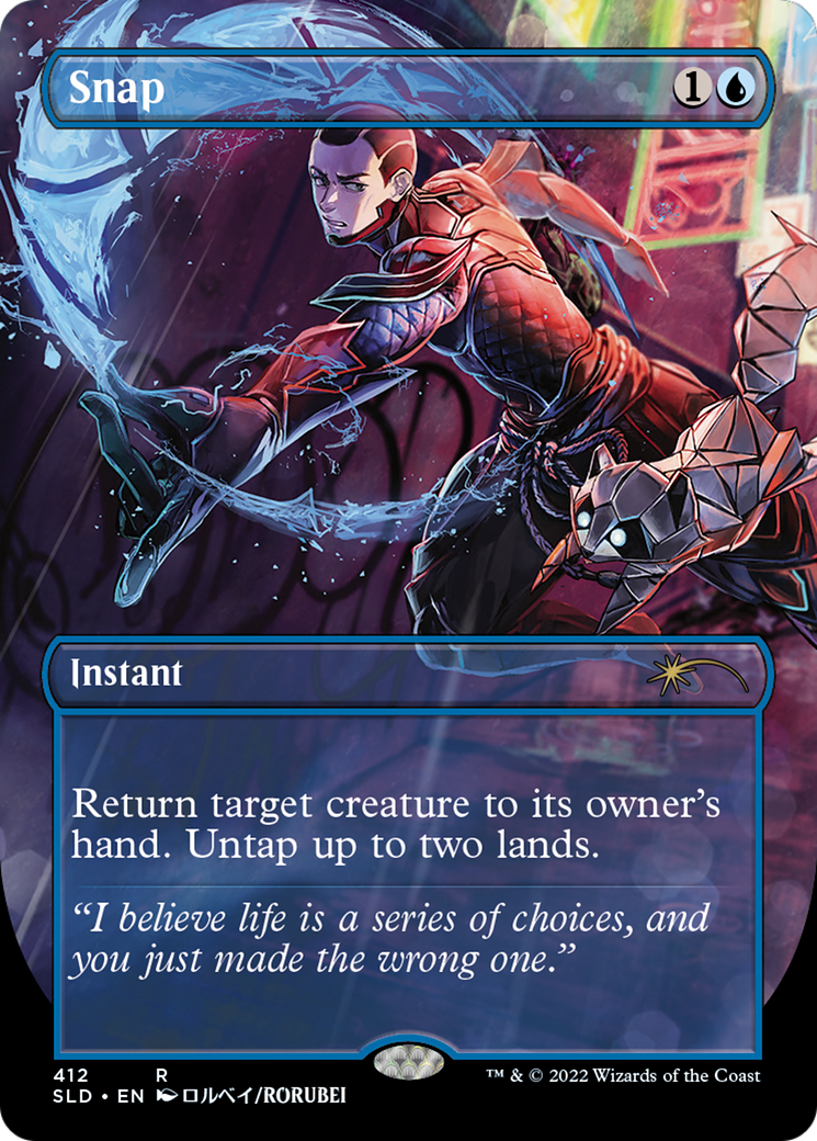 Snap (412) (Borderless) - Foil