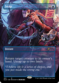 Snap (412) (Borderless) - Foil