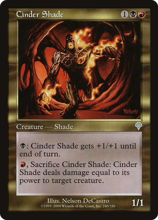 Cinder Shade - Foil