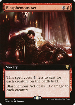 Blasphemous Act (661) (Extended Art)