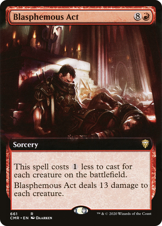 Blasphemous Act (661) (Extended Art)