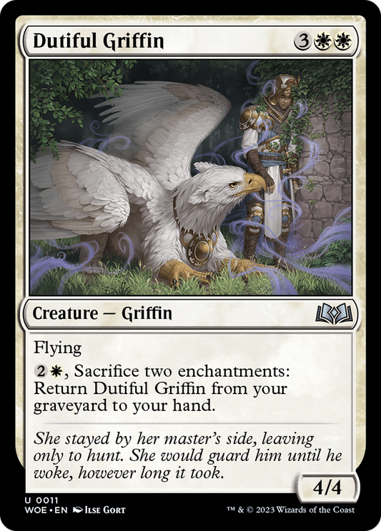 Dutiful Griffin - Foil