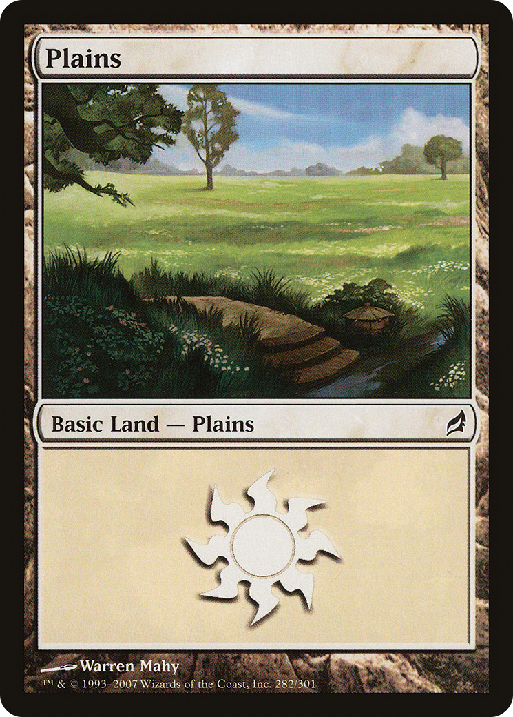 Plains (282) - Foil