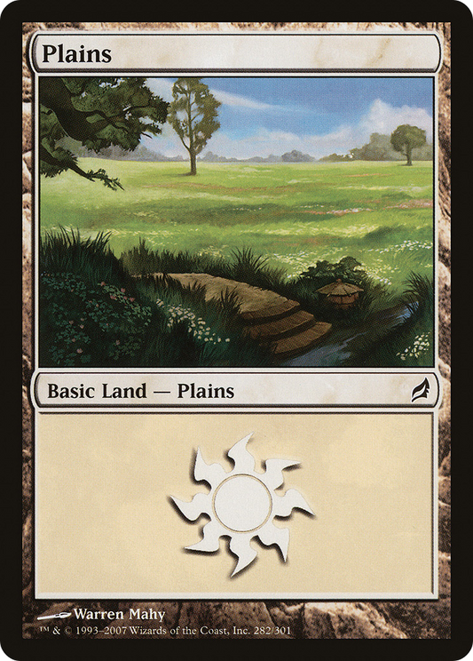 Plains (282) - Foil