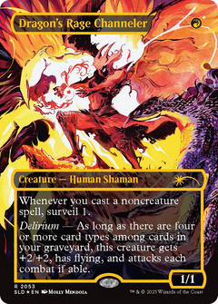 Dragon's Rage Channeler (2053) (Borderless) - Raised Foil