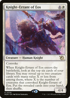 Knight-Errant of Eos (0026) (Promo Pack) - Foil