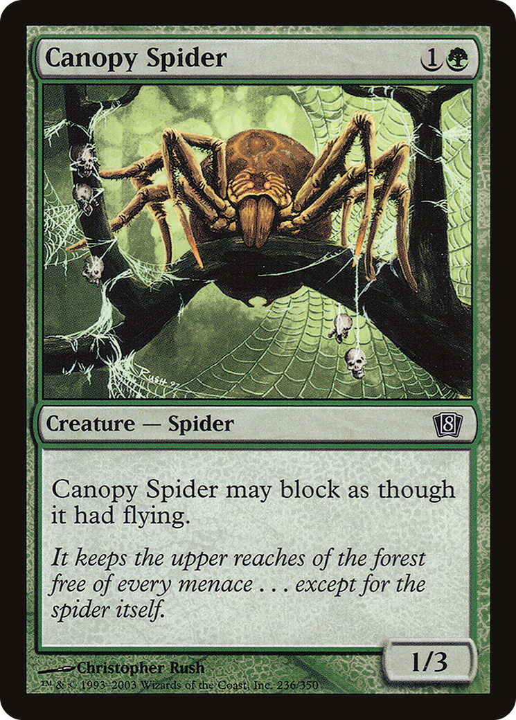Canopy Spider - Foil