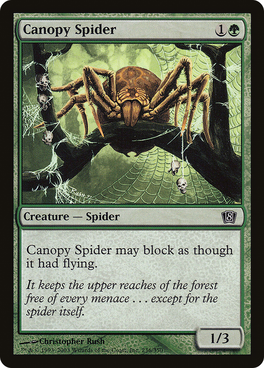 Canopy Spider - Foil