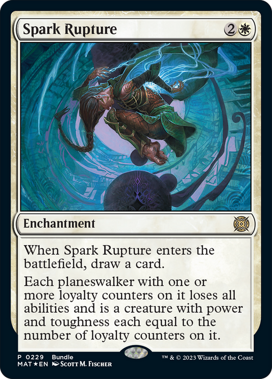Spark Rupture (0229) (Bundle) - Foil