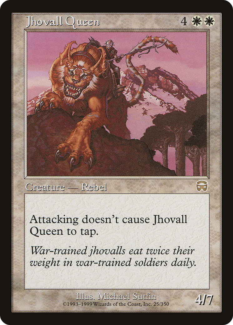 Jhovall Queen - Foil