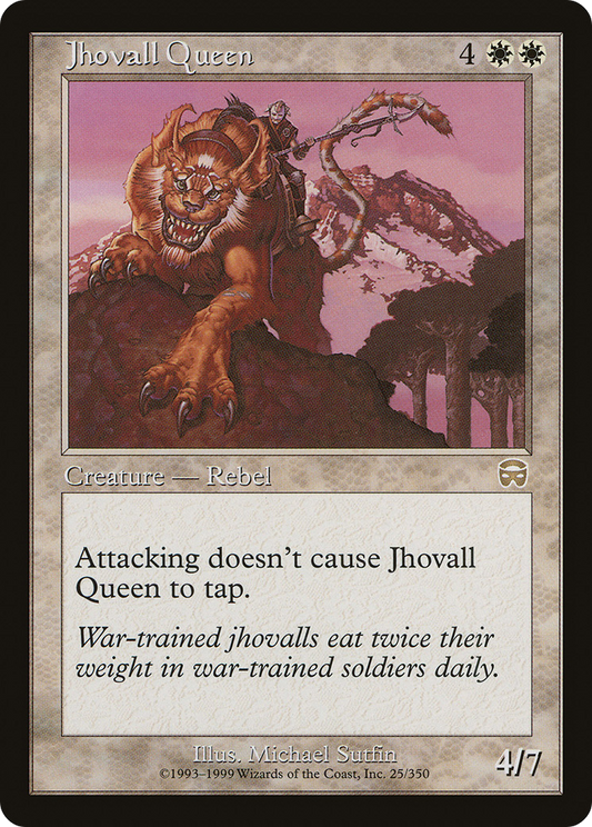 Jhovall Queen - Foil